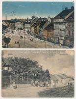 15 db RÉGI történelmi magyar város képeslap, vegyes minőségben / 15 pre-1945 historical Hungarian to...