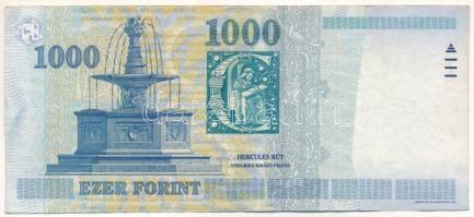 1998. 1000Ft "DH 6135579" T:F szép papír
Adamo F55.7