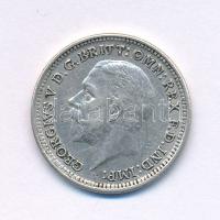 Nagy-Britannia 1926. 3p Ag "V. György" T:XF
Great Britain 1926. 3 Pence Ag "George V...