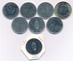 2004. 50Ft Cu-Ni "A Magyar Köztársaság az Európai Unió tagja" (2x) + 2005. 50Ft Cu-Ni "Gyermekmentő Szolgálat" (3x) + 2006. 50Ft "125 éves a Magyar Vöröskereszt" (2x) + 2024. 200Ft bimetál "Batthyány Lajos" T:AU-XF