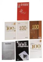 2006-2018 A 100 leggazdagabb magyart bemutató különkiadványok 6 db különbőző év és kiadás. Érdekes kordokumentumok + 2013 50 tehetséges magyar fiatal