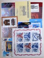 Szovjetunió 1960-1991 több példányos blokk és kisív gyűjtemény, 90%-ban postatiszta, több mint 200 d...