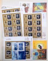 Szovjetunió 1960-1991 több példányos blokk és kisív gyűjtemény, 90%-ban postatiszta, több mint 200 d...