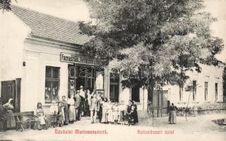 Martonvásár szövetkezeti üzlet