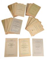 1931-1945 Bibliotheca Scriptorum Medii Recentique Aevorum folyóirat 32 db száma, jó állapotban
