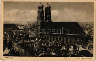 1931 München, Munich; Frauenkirche / church (EB)