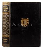 Uj Idők lexikona 1-24. köt. [Teljes, 12 kötetben.] Bp., 1936-1942, Singer és Wolfner, XVI+6256 p.+ 6...