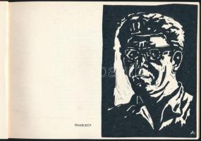 Andruskó Károly: Kubikosélet-Baráberélet. Zenta, 1967. Kiadói papírkötés, jó állapotban 64 grafikát ...