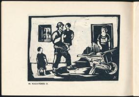 Andruskó Károly: Kubikosélet-Baráberélet. Zenta, 1967. Kiadói papírkötés, jó állapotban 64 grafikát ...