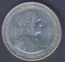 1930. 5P Ag "Horthy jobbra" T:3