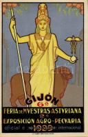 1929 Spanish agricultural Expo advertisement litho