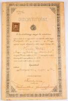 1930-1942 Ács és kőműves bizonyítvány