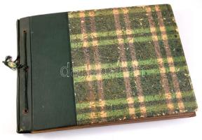 ca 1927-1936 Egy polgár család érdekes fotóalbuma városképes kirándulásokról. Budapest, Sopron, Ausz...