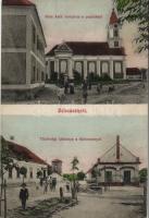 Zalaszentgrót Tűzőrségi laktanyával és Tűztoronnyal