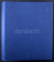 30 lapos A4-es házi készítésű levél berakó gyűrűs borítóval (benne néhány háború előtti alkalmi bélyegzés)