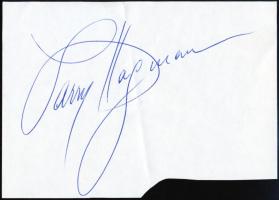Larry Hagman (1931-2012) amerikai színész (legismertebb szerepe Jockey Ewing a Dallas c. televíziós ...