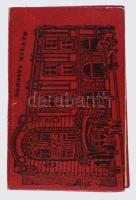 1896 Somossy Mulató. Műsor. Program. Nagy Mező-utcza 17. Igazgató és tulajdonos: Somossy Károly. 189...