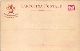 Brigata Ferrovieri del Genio, distaccamento di Roma / Ponte Nomentanio, locomotive, automobile, brid...