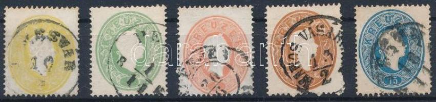 1861 Teljes sor (31.500)