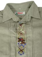 Original Alphorn vadász stílusú 41-es tiroli vadászing, jó állapotban,