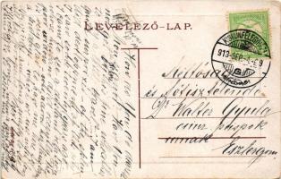 1913 Kiskunfélegyháza, római katolikus zárda. W.L. Bp. 4045. (EK)