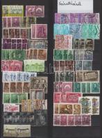 Kis előrendező színváltozatokkal, sorokkal, berakólap mindkét oldalán