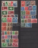 Kis előrendező színváltozatokkal, sorokkal, berakólap mindkét oldalán