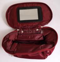 Fabio Flore tükrös neszeszer, fogóval, h: 27 cm