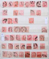 Magyar rendező főként Krajcárosokkal, kevesebb Turul és későbbi bélyeg 10 lapos A/4-es berakóban