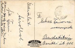 Kiskunlacháza, Református templom, Községháza, Hősök szobra, emlékmű, utca (Rb)