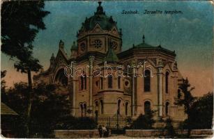 1917 Szolnok, Izraelita templom, zsinagóga (EM)