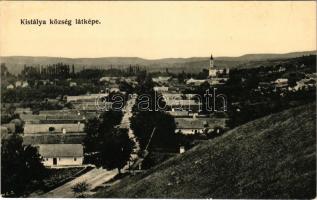 Kistálya (Andornaktálya), látkép. Baross nyomda kiadása