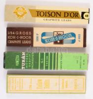 4 doboz grafitceruza betét