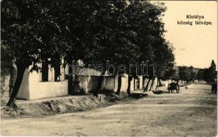 Kistálya (Andornaktálya), látkép. Baross nyomda kiadása