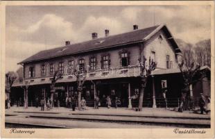 Kisterenye, Kis-Terenne (Bátonyterenye); vasútállomás