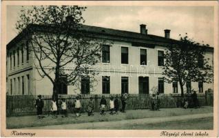 Kisterenye, Kis-Terenne (Bátonyterenye); községi elemi iskola. Hangya kiadása