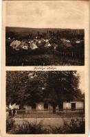 Kistálya (Andornaktálya), látkép. Baross nyomda kiadása (vágott / cut)