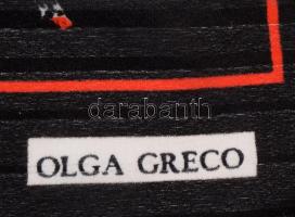 Olga Greco kendő, 80x85 cm