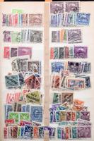 Csehszlovákia tétel, jól megpakolt 10 lapos A4-es berakóban