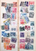 Csehszlovákia tétel, jól megpakolt 10 lapos A4-es berakóban