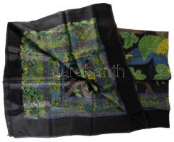 Arapaapgáj mintás kendő, 110x165 cm