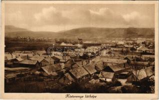 Kisterenye, Kis-Terenne (Bátonyterenye); látkép. Hangya kiadása (EK)