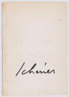 Schéner Mihály: Mikulásolók. Tervezte: - -. A művész, Schéner Mihály (1923-2009) Kossuth-díjas festő...