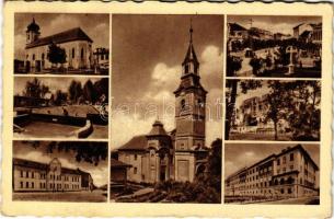 Kisvárda, részletek, mozaiklap (Rb)