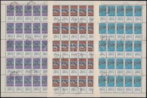 1970 Budapest '71 II. teljes ívsor