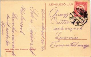 1916 Kolozs, Kolozssósfürdő, Kolozsfürdő, Cojocna; Józsa Korona szálloda, étterem. Spáda Endre kiadá...