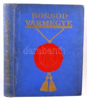 Borsod vármegye. (Borsod, Gömör és Kishont k. e. e. vármegyék.) I. rész: Borsod vármegye és népességének története. II. rész: Borsod vármegye mai viszonyainak helyrajza. III. rész: Miskolc. IV. rész: Községi adattár. V. rész: Személyi adattár. Szerk.: Csíkvári Antal. Vitéz Borbély-Maczky Emil ajánlásával és kövecsesi Lukács Endre előszavával. Vármegyei Szociográfiák V-VI. köt. Bp., 1939,Vármegyei Szociográfiák Kiadóhivatala (Merkantil-ny.), 86+[2]+151+[1]+176 p.+ 513 (háromhasábos számozás) + [1] p. Fekete-fehér képekkel illusztrálva. Kiadói egészvászon-kötés, kopottas, kissé foltos borítóval, belül a lapok nagyrészt jó állapotban.
