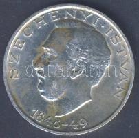 1948 10Ft Ag "Széchenyi István" T:2-/2 ph.