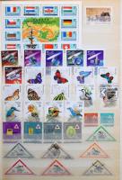 Modern magyar tétel sok motívummal, teljes sorokkal, blokkokkal, néhány teljes ívvel, 24 lapos A4-es...