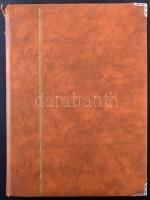 Modern magyar tétel sok motívummal, teljes sorokkal, blokkokkal, néhány teljes ívvel, 24 lapos A4-es...